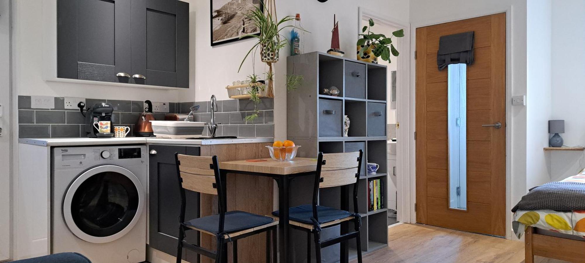Modern Studio Apartment With Outstanding Views, Sleeps 2 纽林 外观 照片